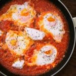 Chorizo Shakshuka