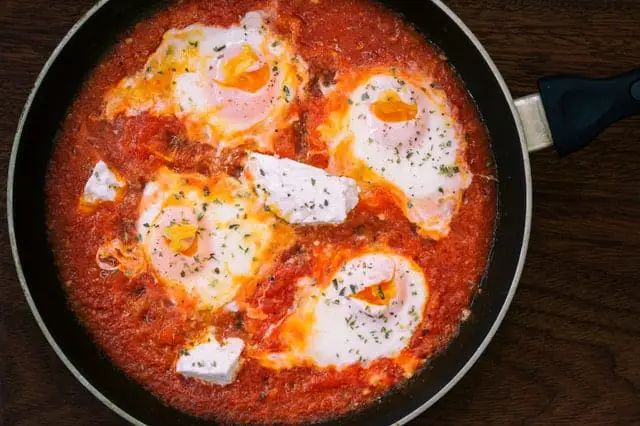 Chorizo Shakshuka