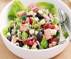 dieta paleo ensalada de atun