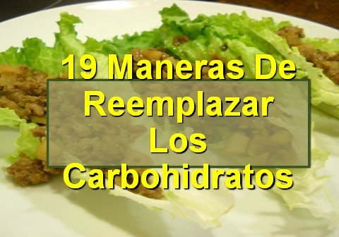 reemplazar carbohidratos