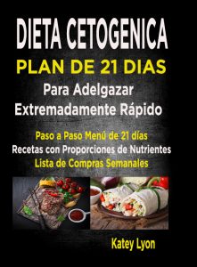 dieta cetogenica menu 21 dias