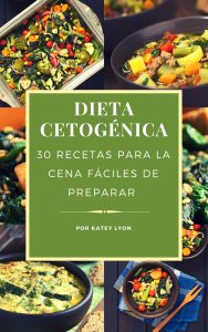 dieta cetogenica recetas cenas