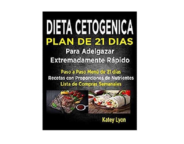 Dieta Cetogénica Menu De 21 Dias