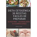 dieta cetogenica postres guarniciones ensalada