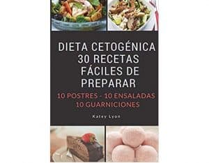 dieta cetogenica postres guarniciones ensalada