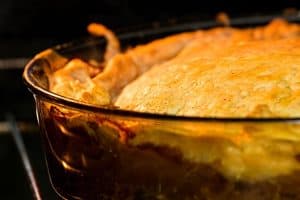 carne con coliflor