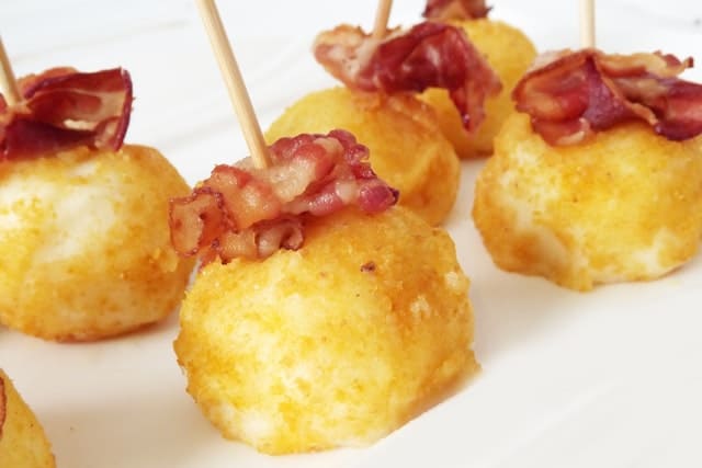 bombas de tocino Recetas Keto