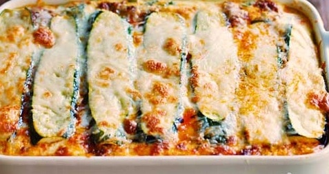 lasagna de zapallo