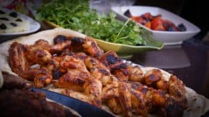 alitas de pollo