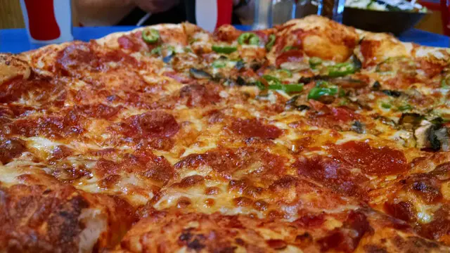 Pizza de 3 quesos