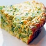 quiche de brocoli