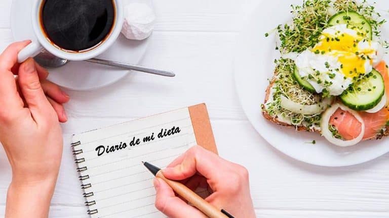 Aprende cómo hacer un diario de tu dieta y pierde peso sin estrés