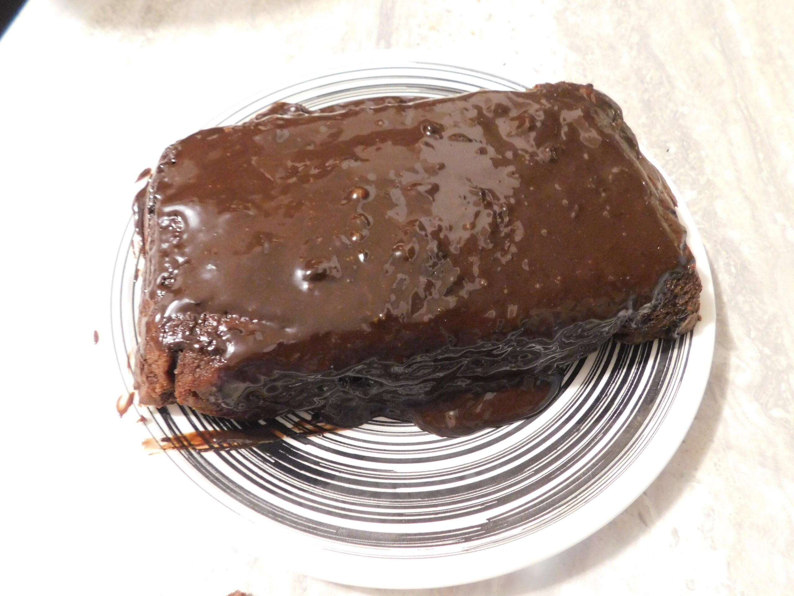 torta de chocolate keto