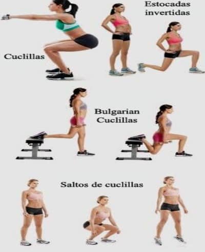 Ejercicios Para Una Cola Redonda – Entrenamiento de glúteos para mujeres