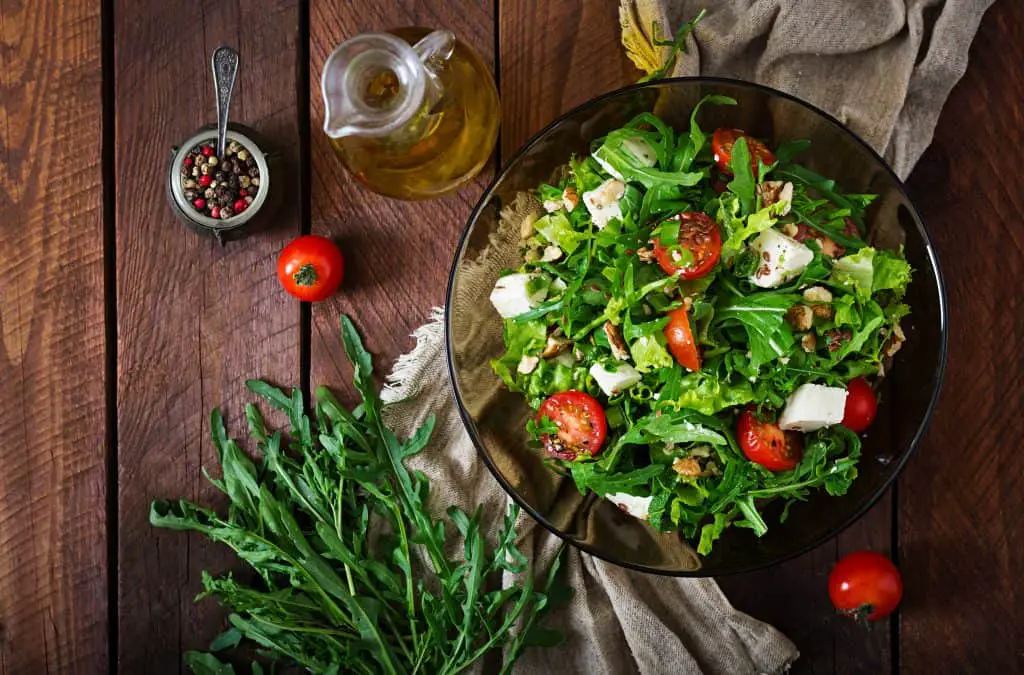 ensalada de pollo paleo