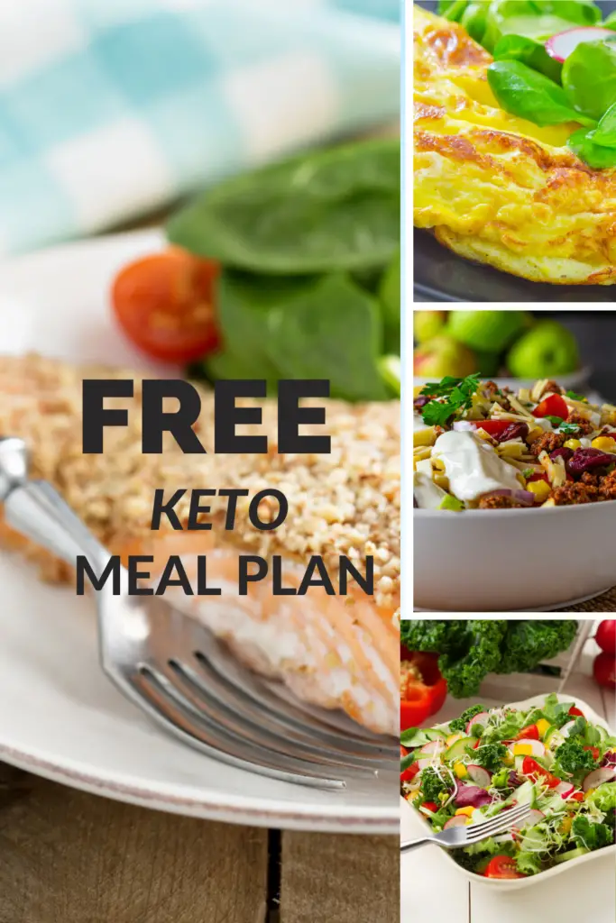 free keto meal plan