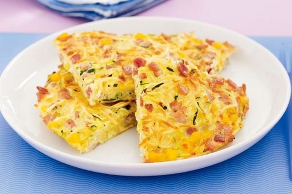 tortilla de calabacin