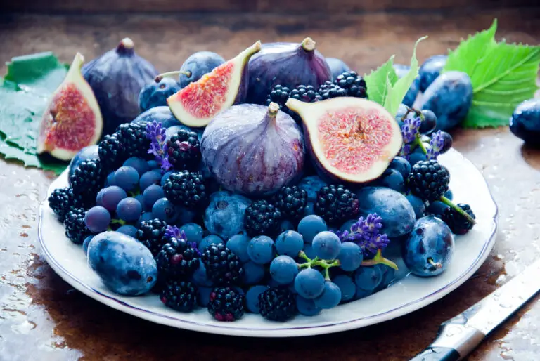 What Are The Benefits Of Blue And Purple Foods?