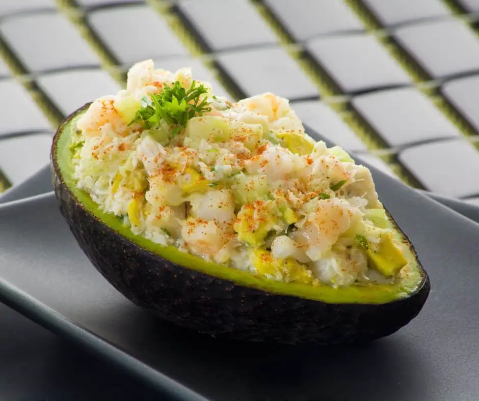 aguacate relleno