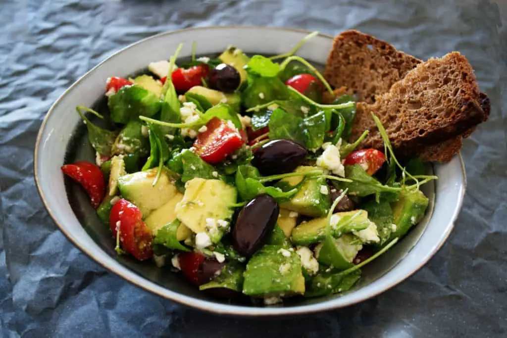 ensalada de aguacate