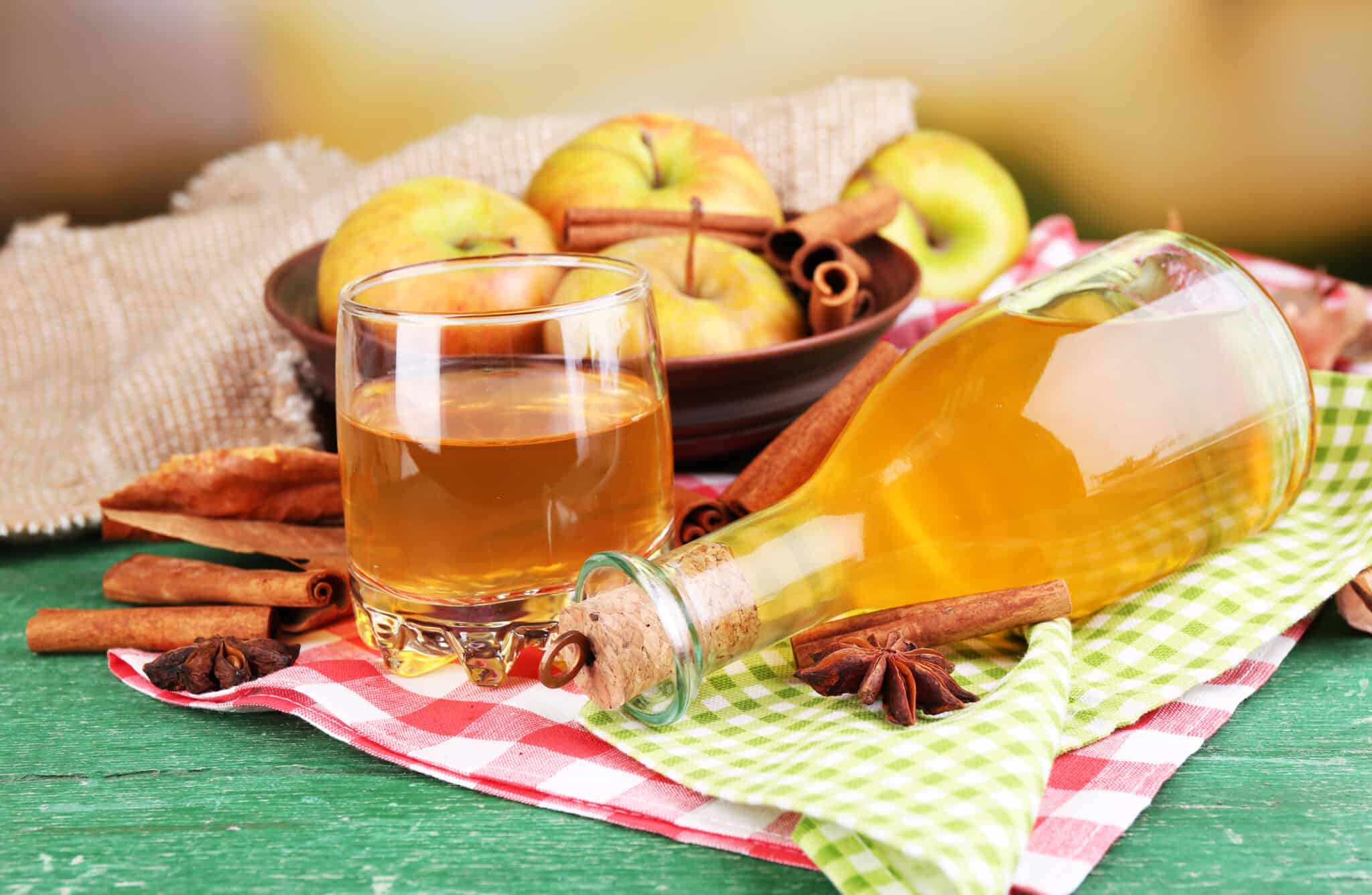 vinagre de sidra de manzana