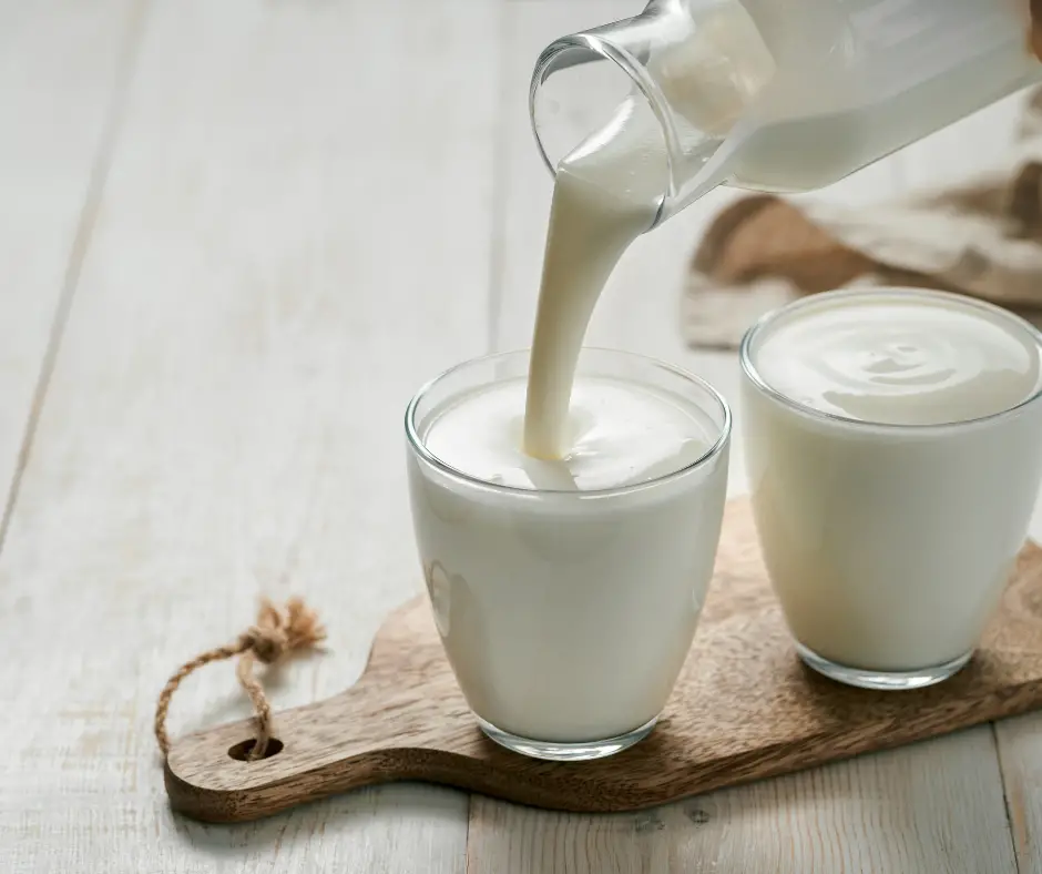 diferencia entre suero de leche y crema espesa