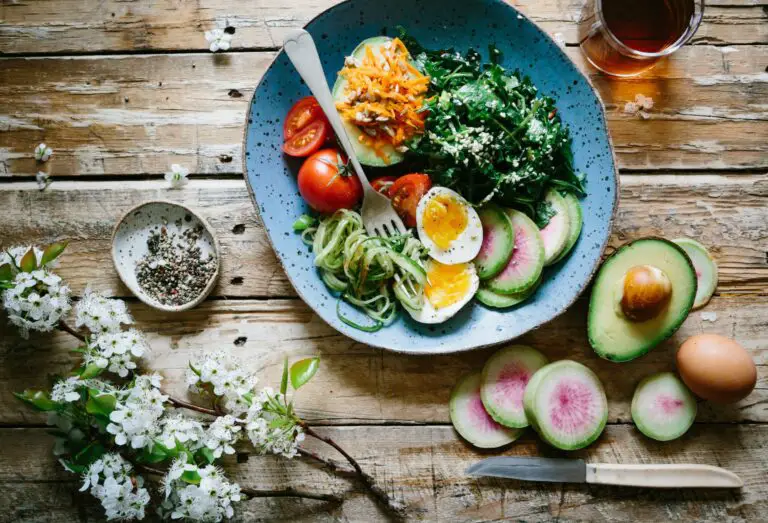 Beginner anti-inflammatory 7 Day meal plan