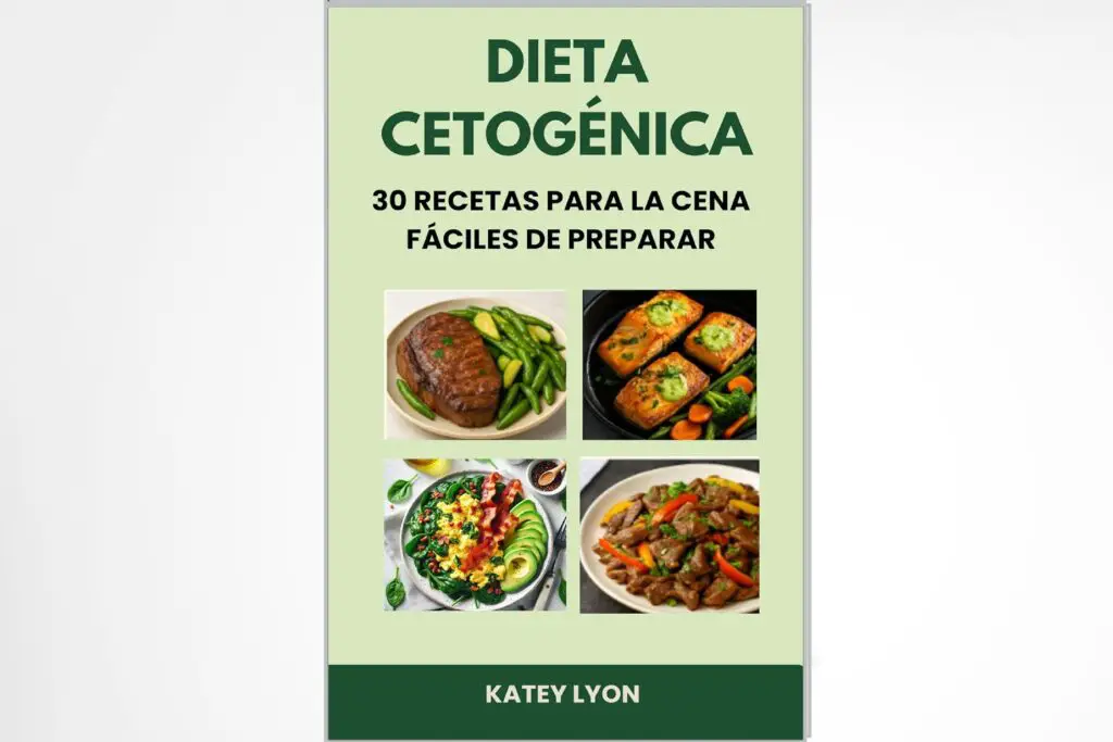 dieta keto cenas