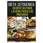 recetas cena keto