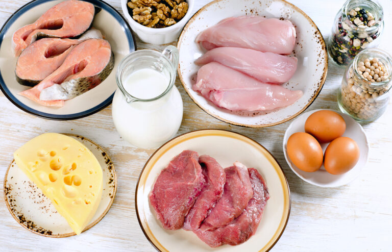 The 8 Best High-Protein Foods