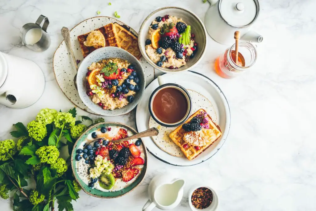 plant-based breakfast