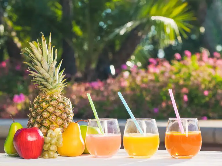 Cuáles son los  jugos de frutas naturales más saludables