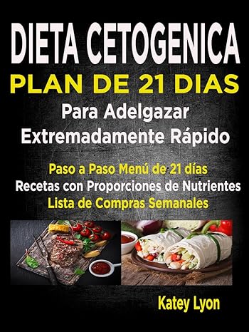 dieta cetogenica plan de 21 dias