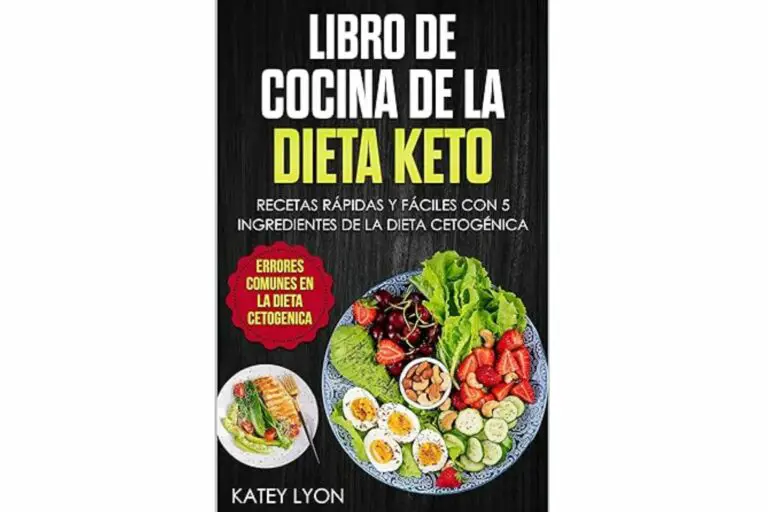 Libro De Cocina De La Dieta Keto