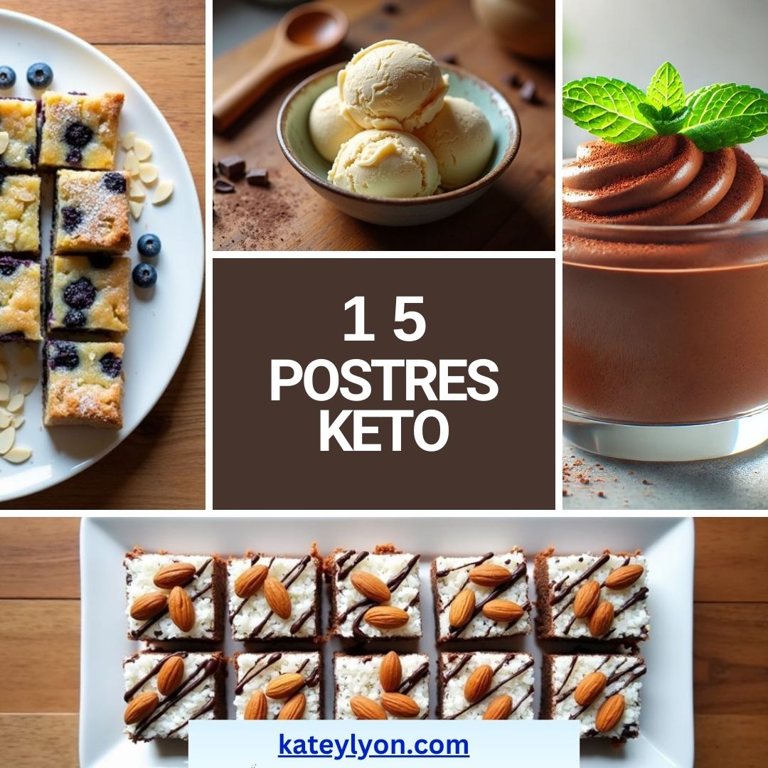 postres keto