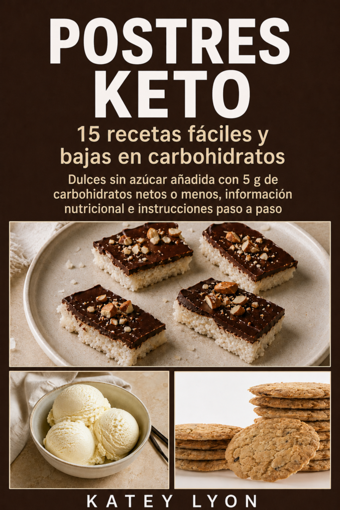 postres keto