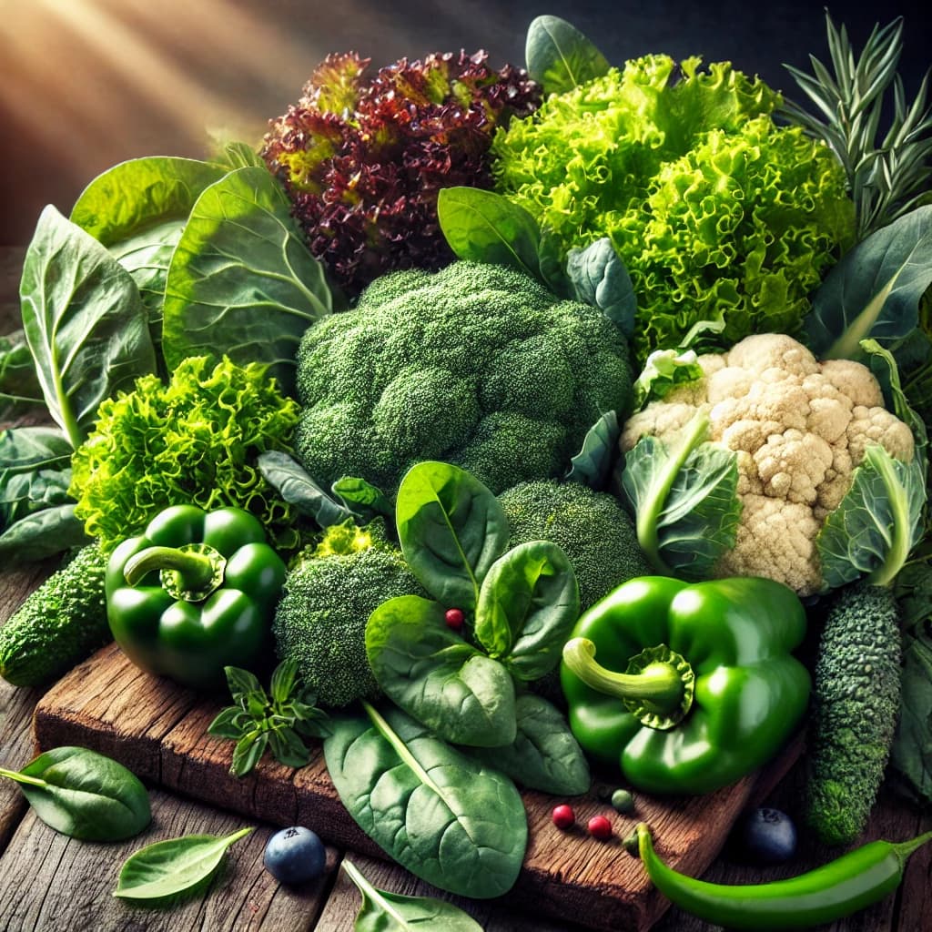 verduras bajas en carbohidratos