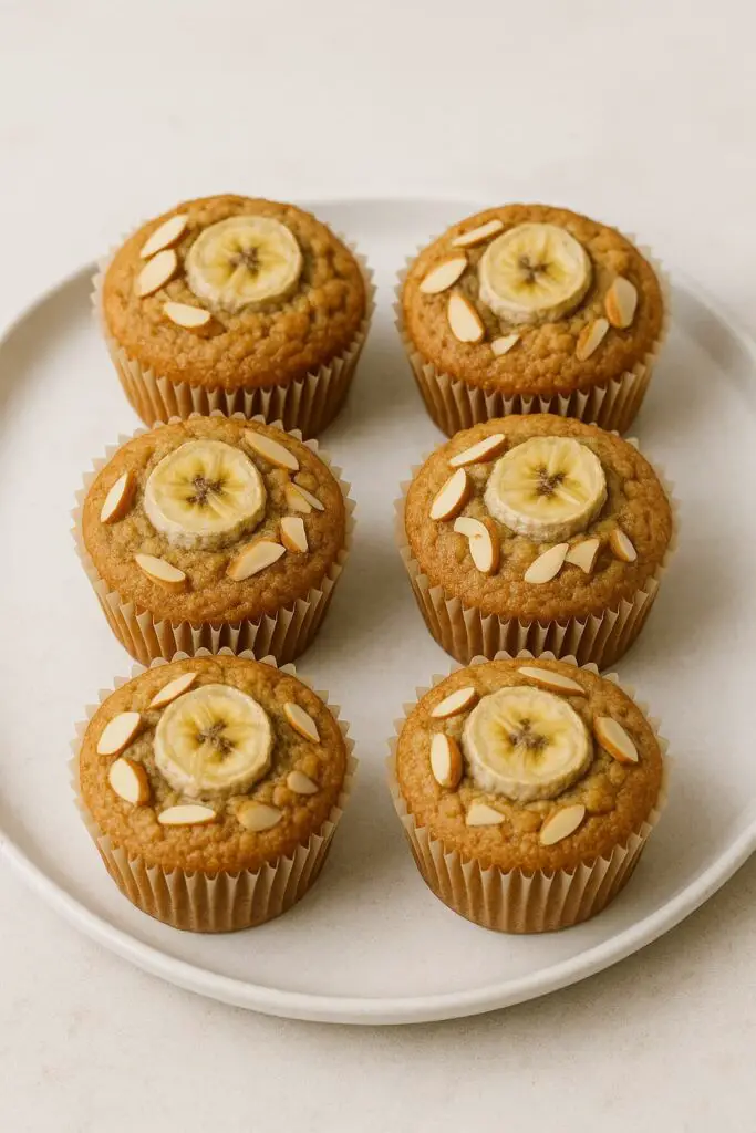 Muffins de plátano 