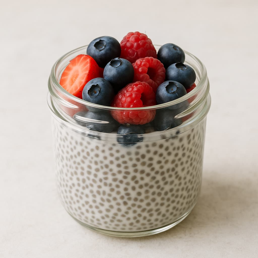 pudin de chia