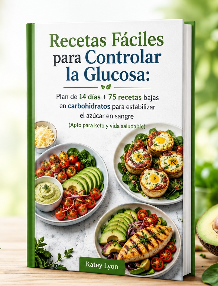 recetas para controlar glucosa