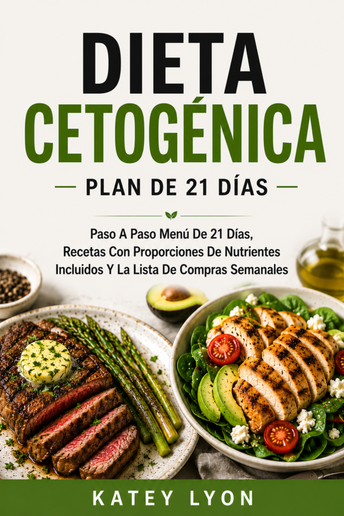 Dieta Cetogénica Plan De 21 Días 