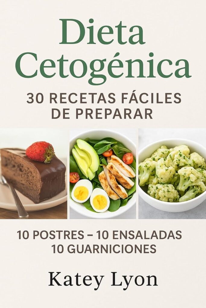 dieta cetogenica recetas postres y guarniciones