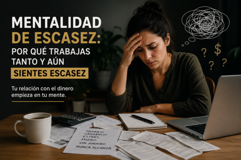 mentalidad de escasez