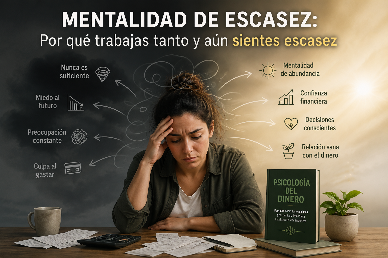 psicologia del dinero