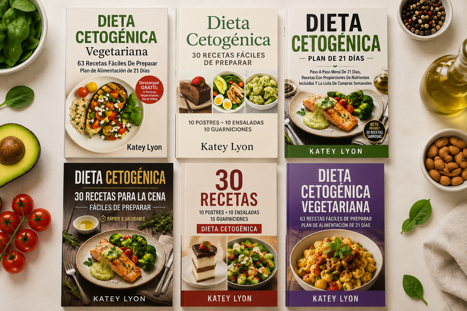 recetas keto en español