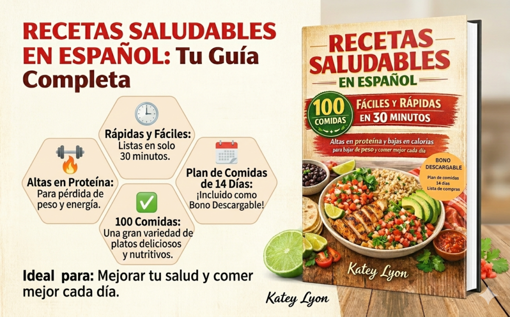 Recetas Saludables en Español