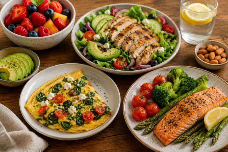 recetas saludables para bajar de peso