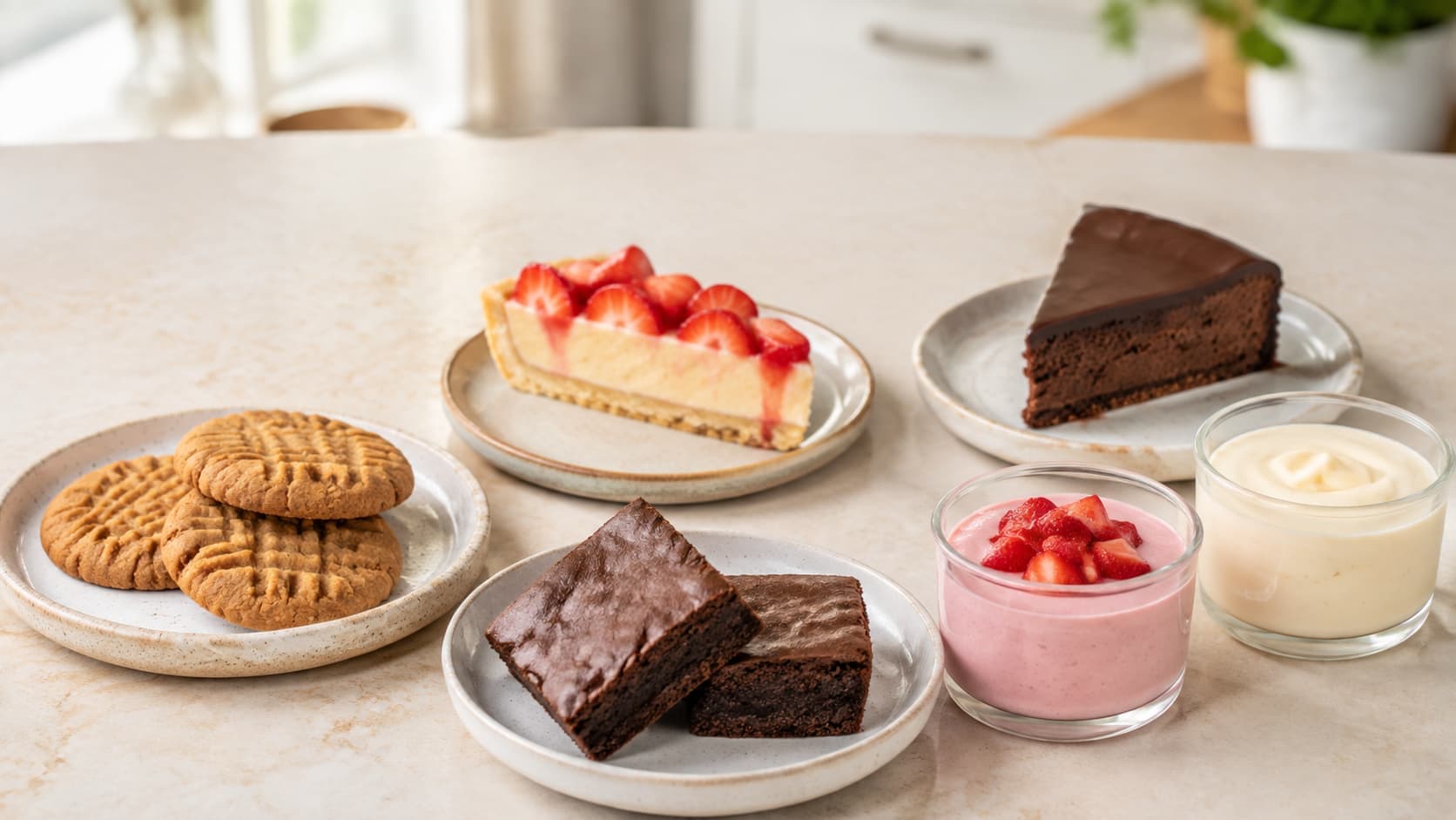 Recetas de Postres Keto