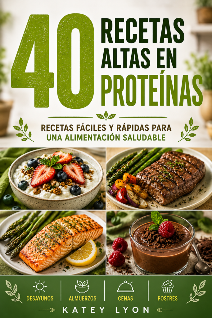 recetas altas en proteina