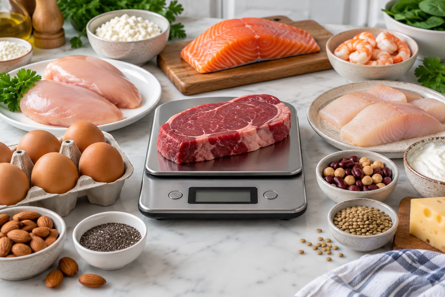 Cuanta Proteína Necesitas al Día